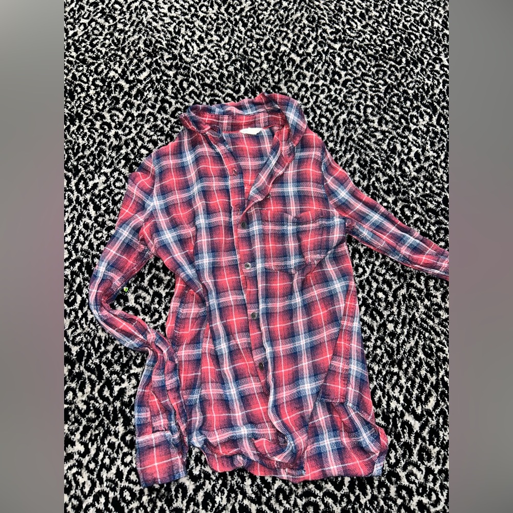extra small flannel